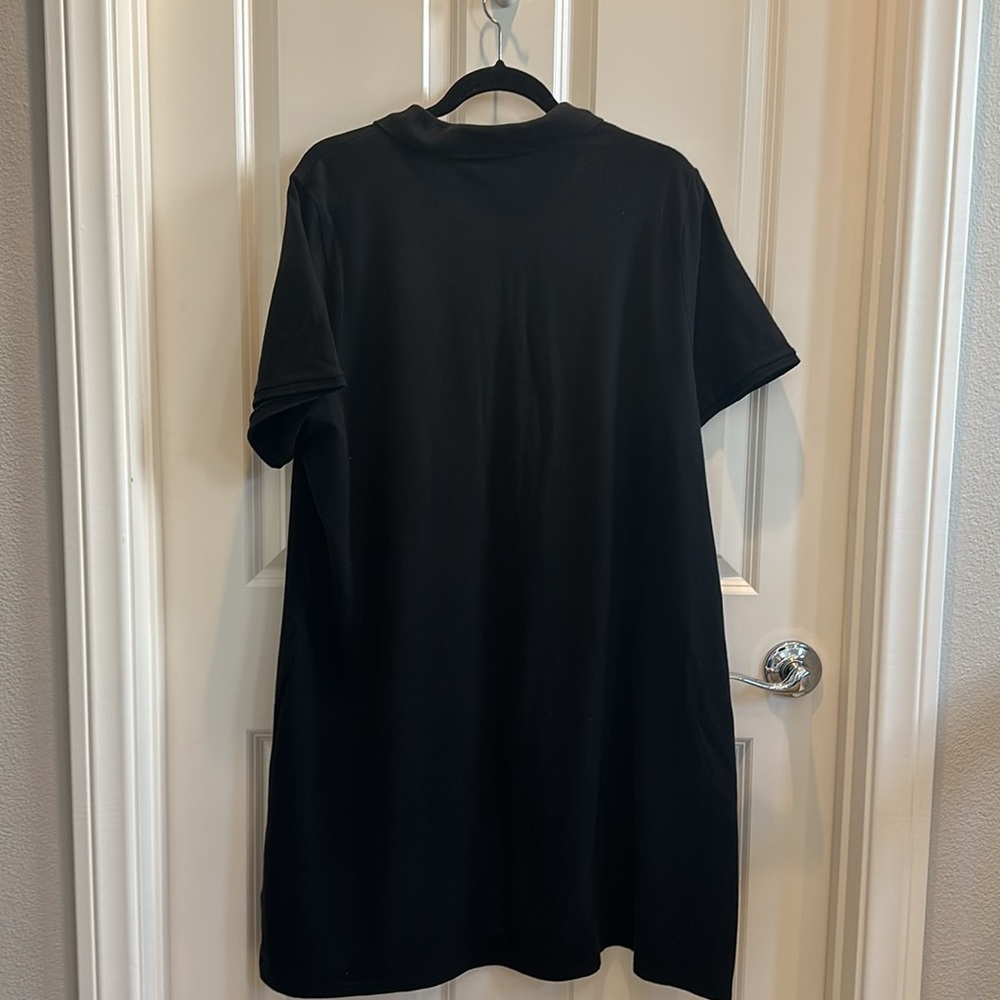 Tommy Hilfiger Plus size dress 1x Navy - Picture 4 of 4